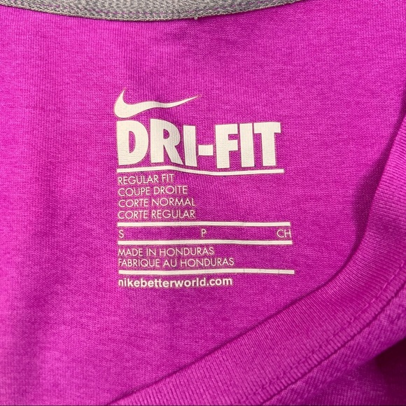 Bundle Nike Sportswear Running Sucks Maroon T Shirt Slim Fit Small & Dri Fit S - Picture 4 of 9